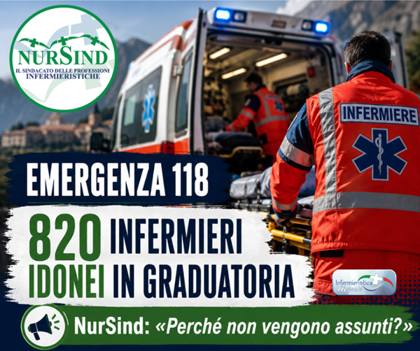 Articolo NurSind LAquila Emerganza Infermieri 118 nursind teramo2