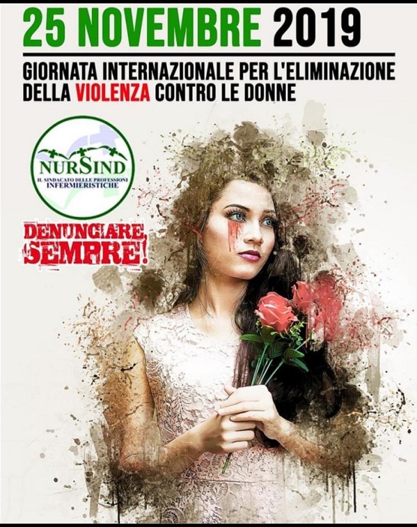 giornata internaziolale eliminazione violenza donne nursind teramo