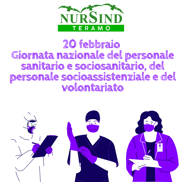 nursind teramo giornata personale sanitario